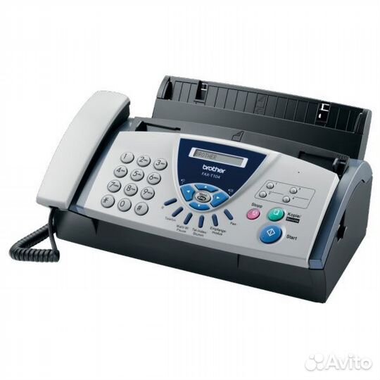 Новый Brother FAX-T104