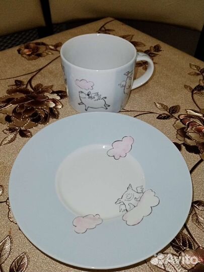 Чайная пара