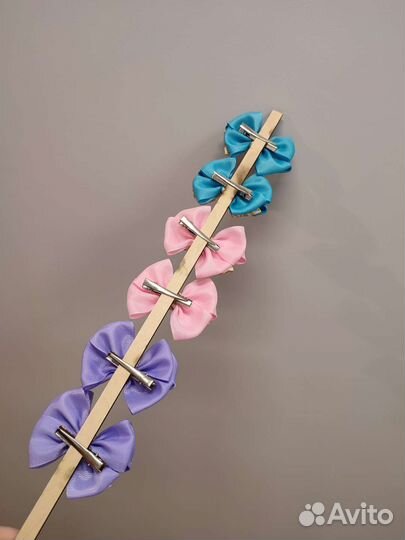 Бантики для волос