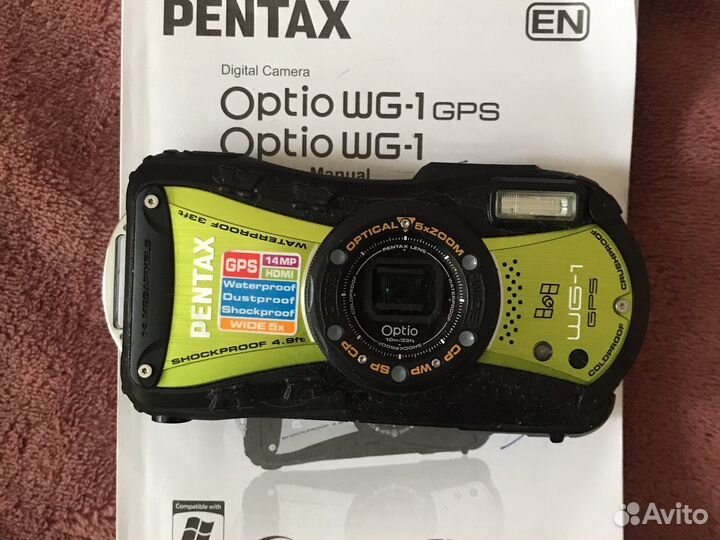 Pentax wg-ll