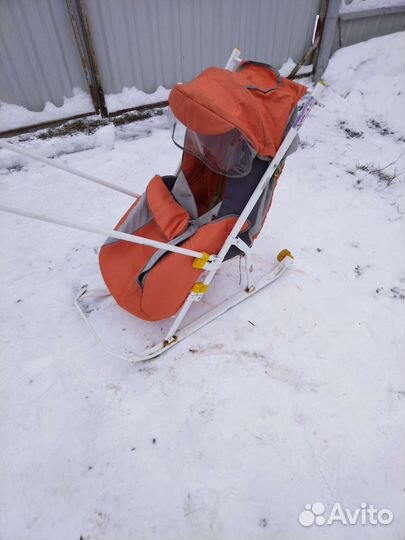 Санки коляска