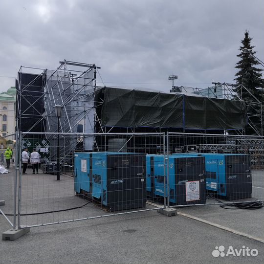 Аренда дизельного генератора airman SDG 150