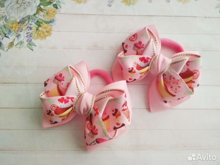 Бантики ручной работы