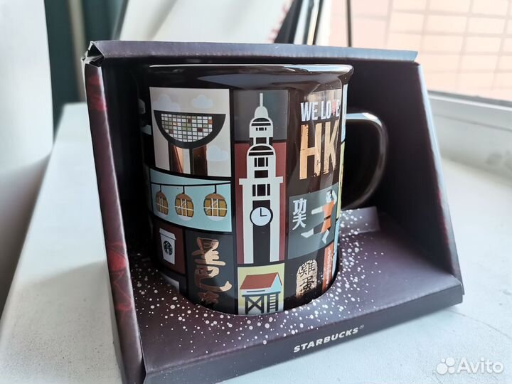 Кружка starbucks hong kong