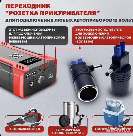 Пусковое устройство для автомобиля