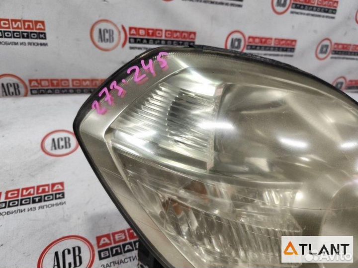 Фара правая nissan teana