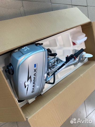 Лодочный мотор Sharmax (Шармакс) SM3.5HS