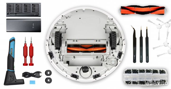 Качественный ремонт и профилактика робот пылесос