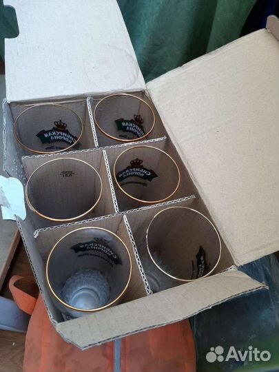 Стаканы для пива