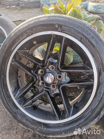 Диски + шины r18, низкопрофильные Jeep купить в Самаре | Авито