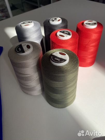 Нитки швейные