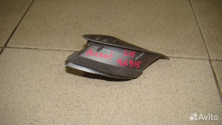 Дефлектор воздушный Hyundai Accent (LC) (тагаз) 2
