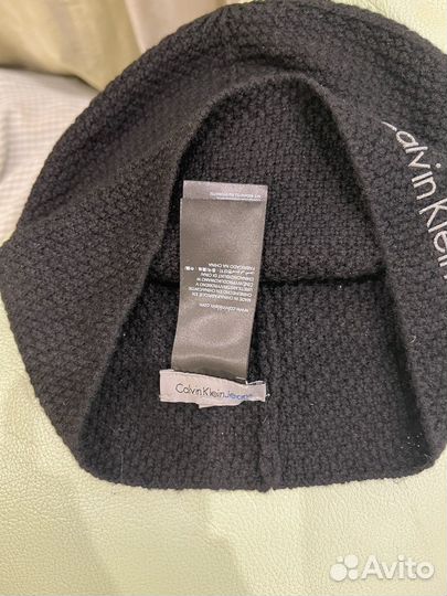 Шапка calvin klein оригинал