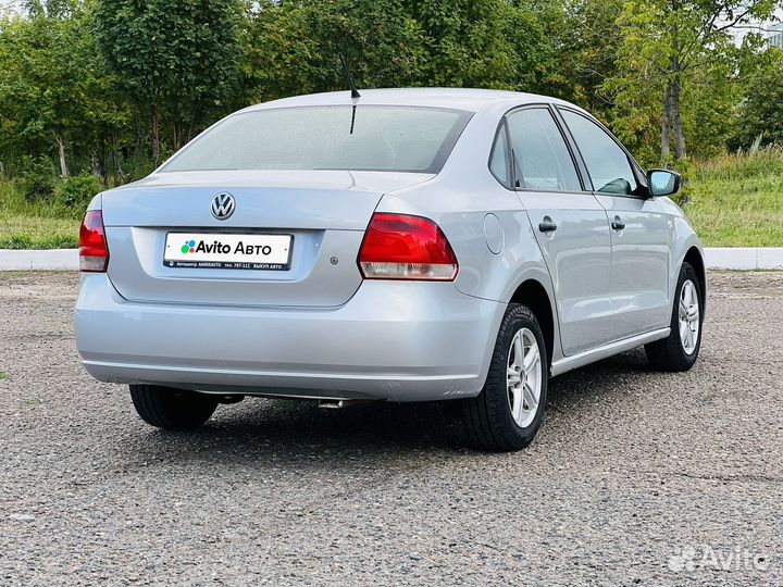 Volkswagen Polo 1.6 МТ, 2013, 148 236 км