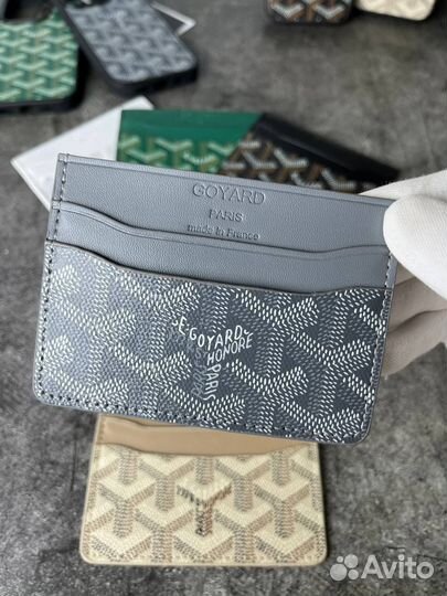 Чехол с картхолдером Goyard