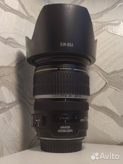Объектив Canon EF-S 17-55mm f/2.8 IS USM Гарантия