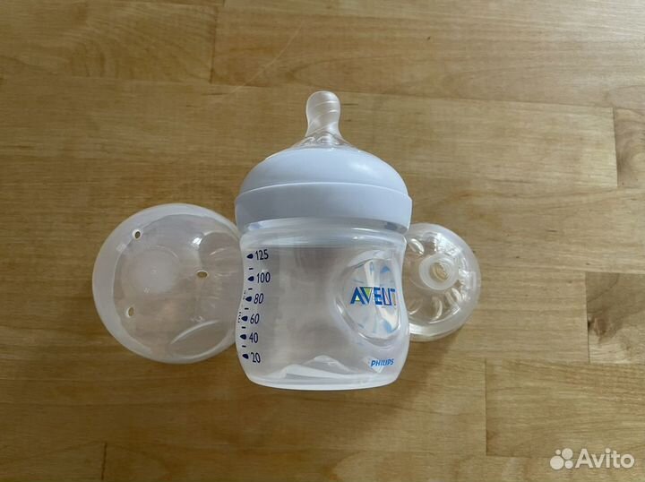 Бутылочкa Philips Avent Natural 2 125мл