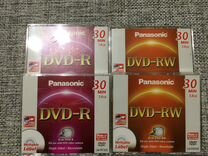 Диск DVD-R, DVD-RW Panasonic LM-RW30E, LM-RF30E