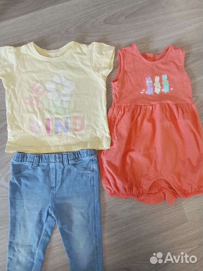 Вещи на девочку 1.5-2 года