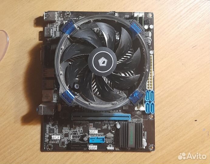 Материнская плата с процессором i5 3470