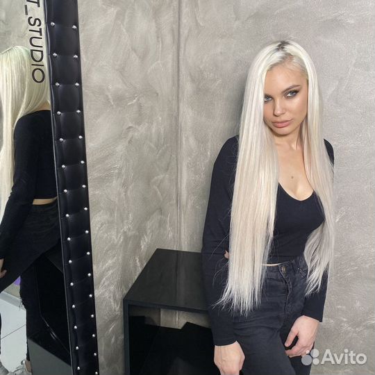 Окрашивание волос комендантский проспект спб