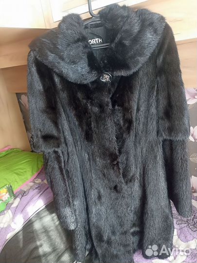 Шуба норковая
