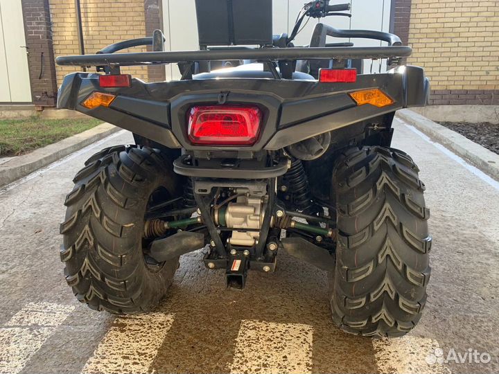 Квадроцикл cfmoto X4EFI