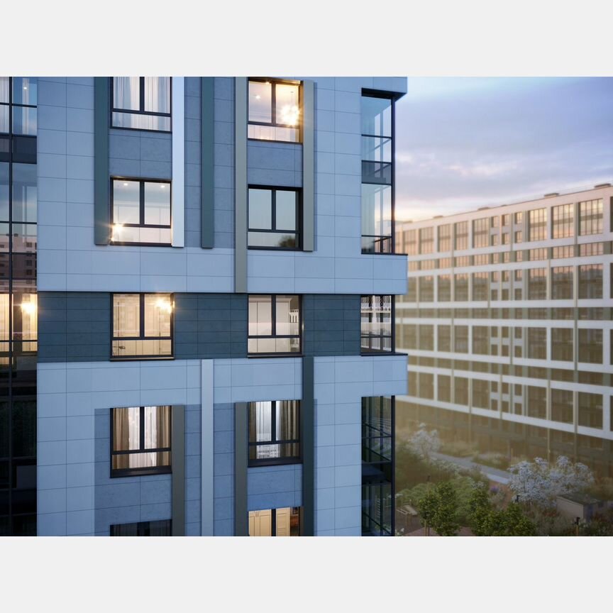 3-к. квартира, 84,9 м², 2/13 эт.