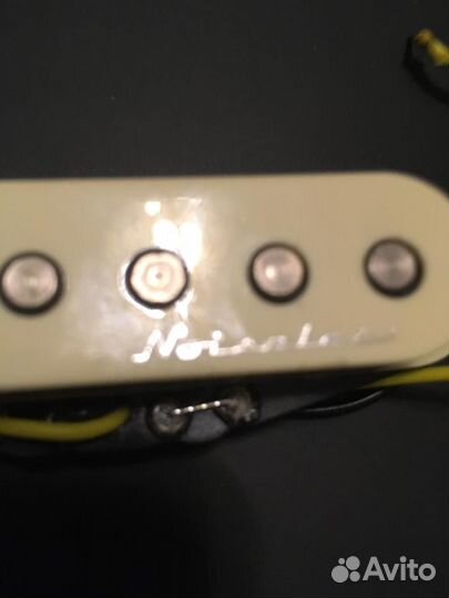 Звукосниматель хамбакер Fender Noiseless Strat USA