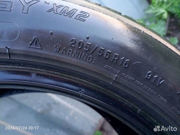 Michelin Energy XM2 205/55 R16 91V