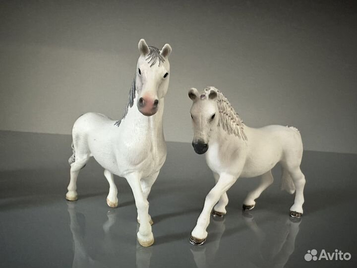 Лошадки schleich