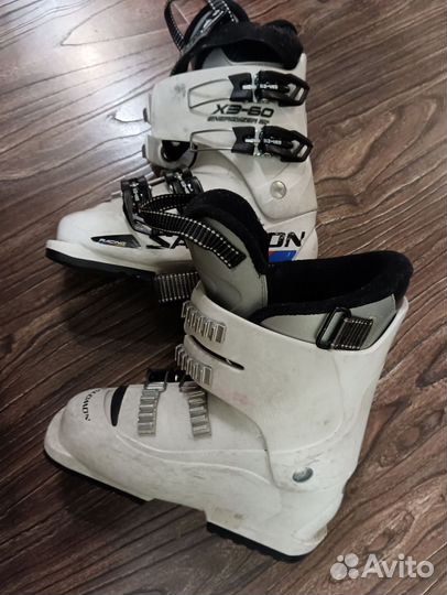Горнолыжные ботинки Salomon Х3 р36