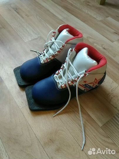 Лыжные ботинки детские