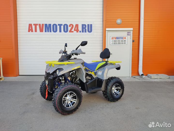 Квадроцикл Mikilon Hammer 200 Pro