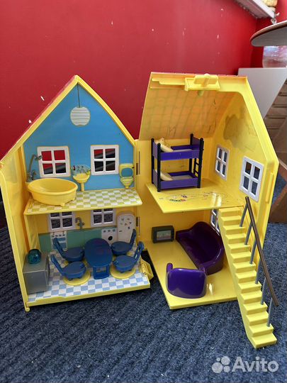 Игровой набор Дом Свинки Пеппы. Deluxe PlayHouse