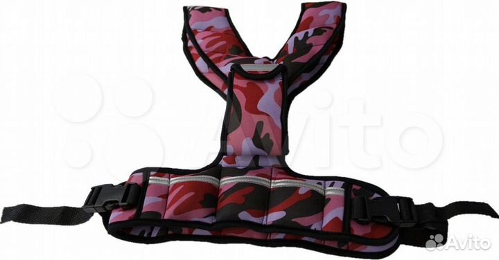 Утяжелитель, Жилет Утяжелитель 3 кг 1104