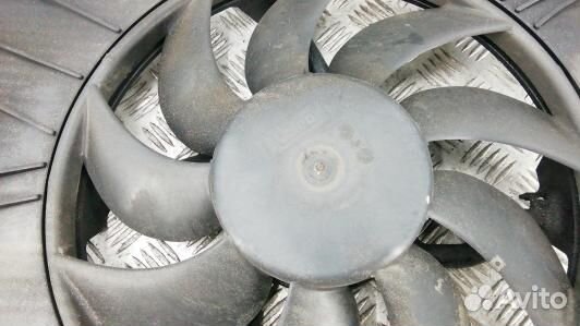 Вентилятор радиатора nissan qashqai J10 (OML21KE01
