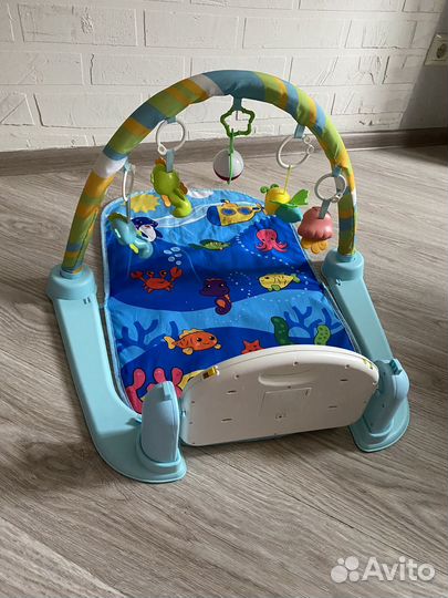 Развивающий коврик