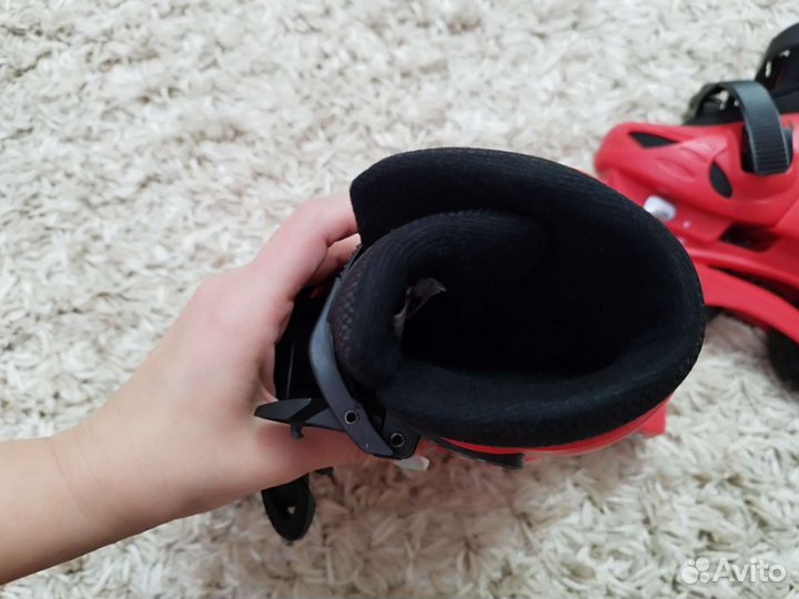 Ролики детские раздвижные 28-31