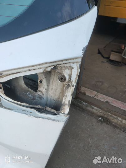 Крышка багажника ford focus 3 универсал