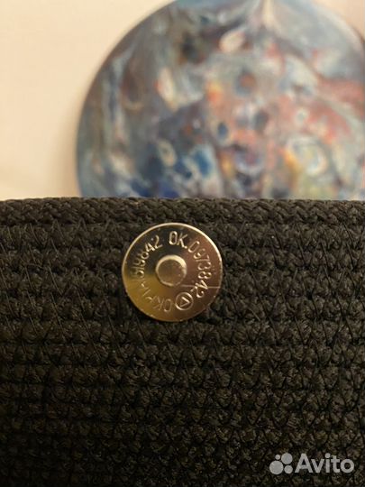 Сумка плетеная