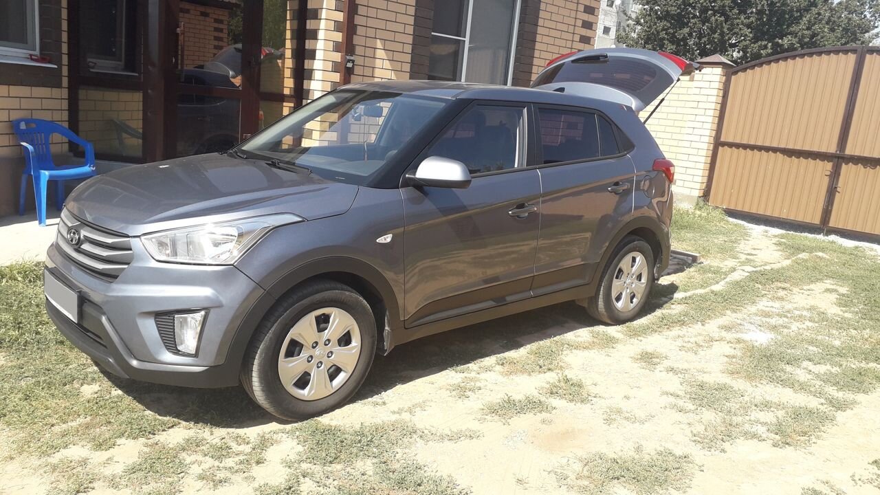 Hyundai Creta: фото владельца