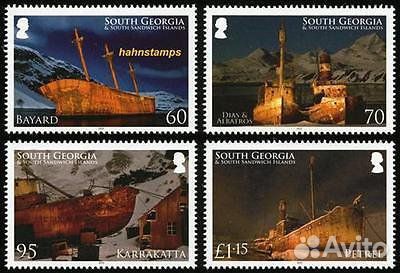 Южная Джорджия, 2010. Корабли