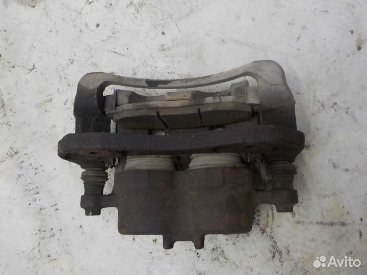 Суппорт ssangyong actyon передний левый