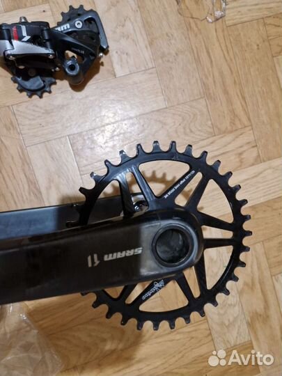 Шатун,система sram