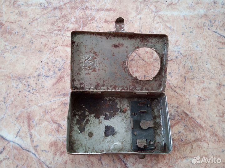 Фонарик карманный СССР 