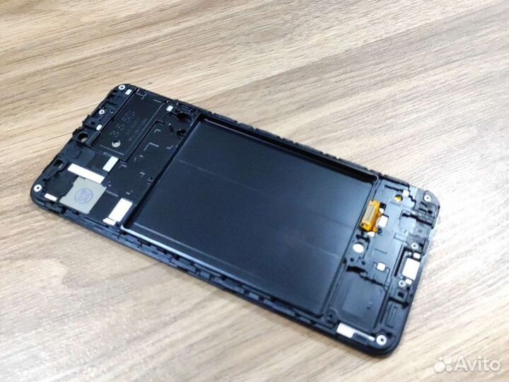 Экран samsung a50 in-cell в рамке