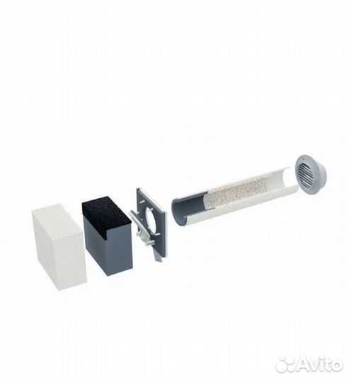 Стеновой приточный клапан Norvind pro