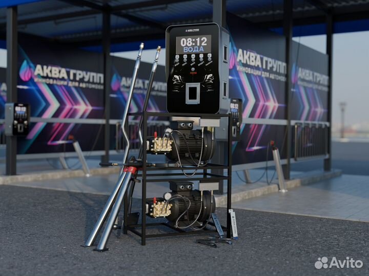 Комплект оборудования для Мойки PRO 896