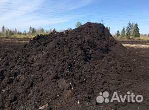 Торф болотный. Верховой и низинный
